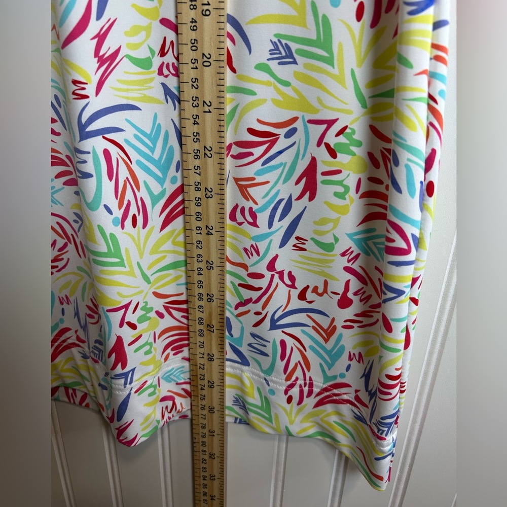 Lulus B Tropical Print Midi Dress women size XS vacations cruise. - Picture 9 of 10